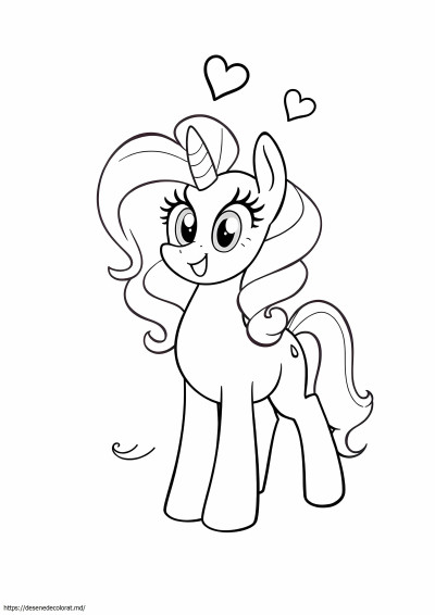 Ponei pinkie pie