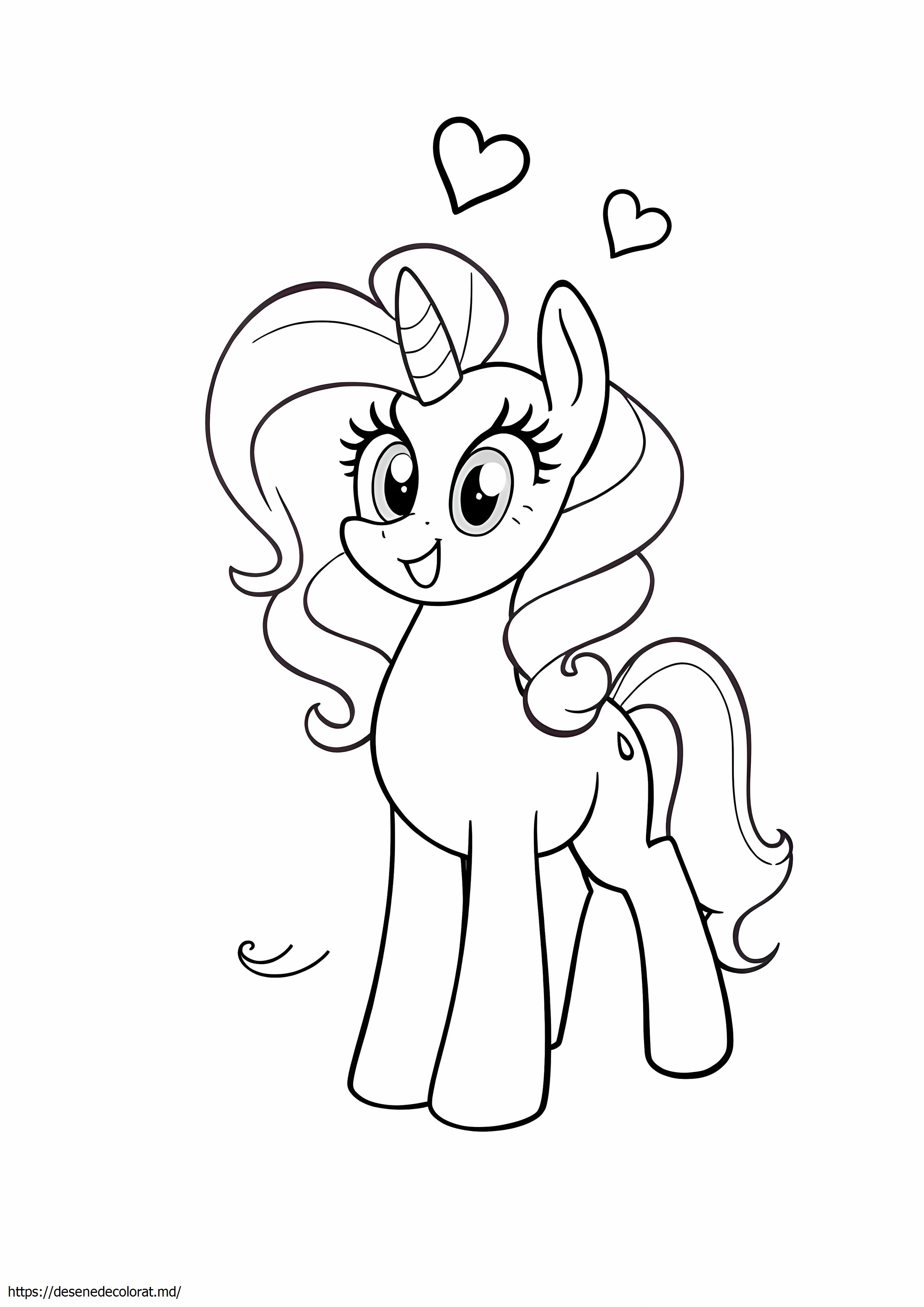 Ponei pinkie pie