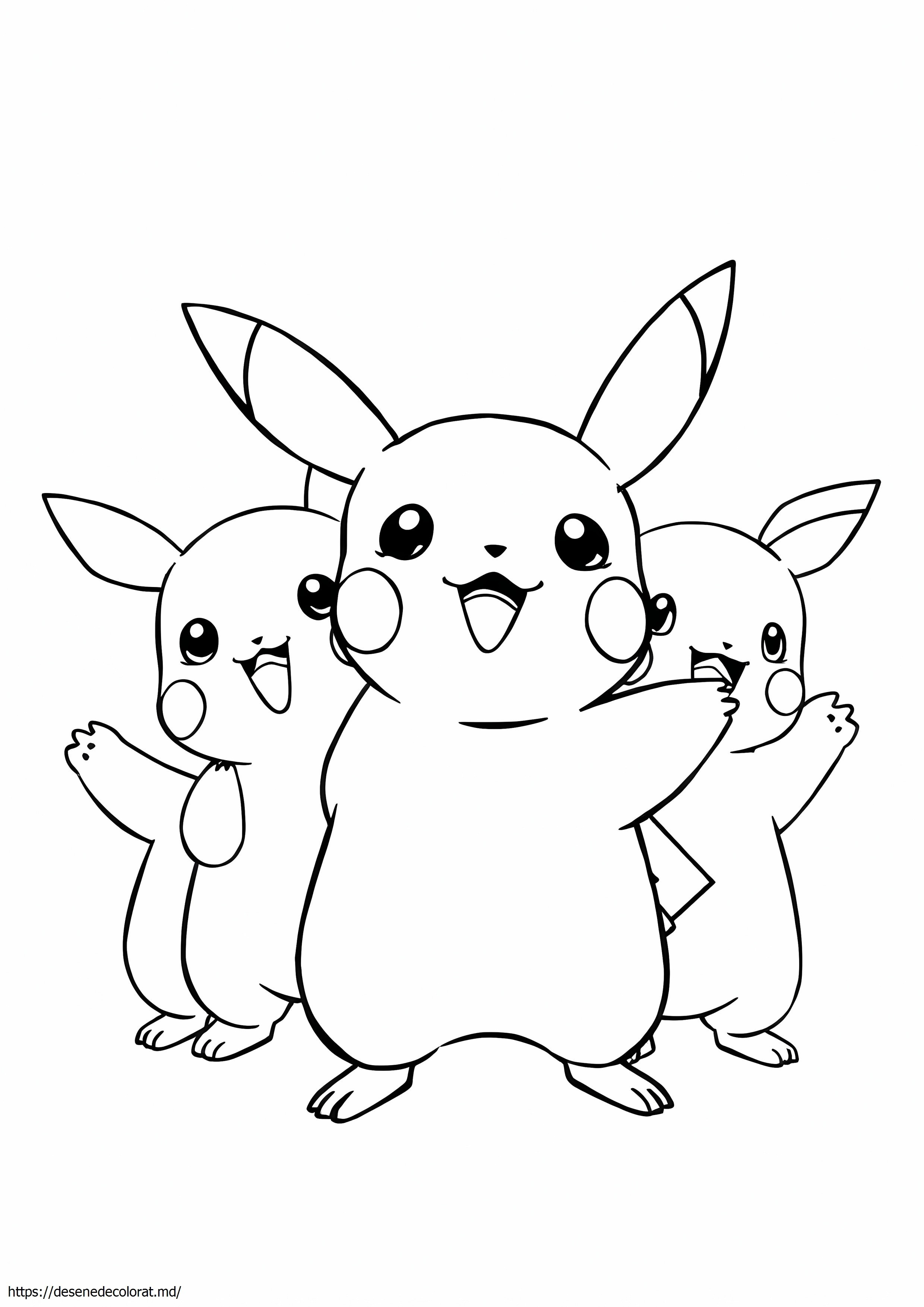 Prieteni pikachu