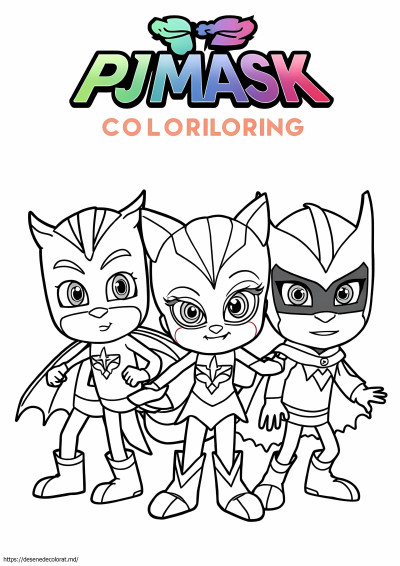 Pj masks răufăcători