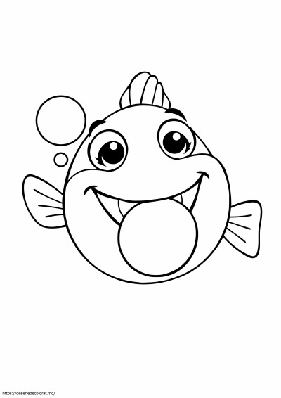 Pout pout fish