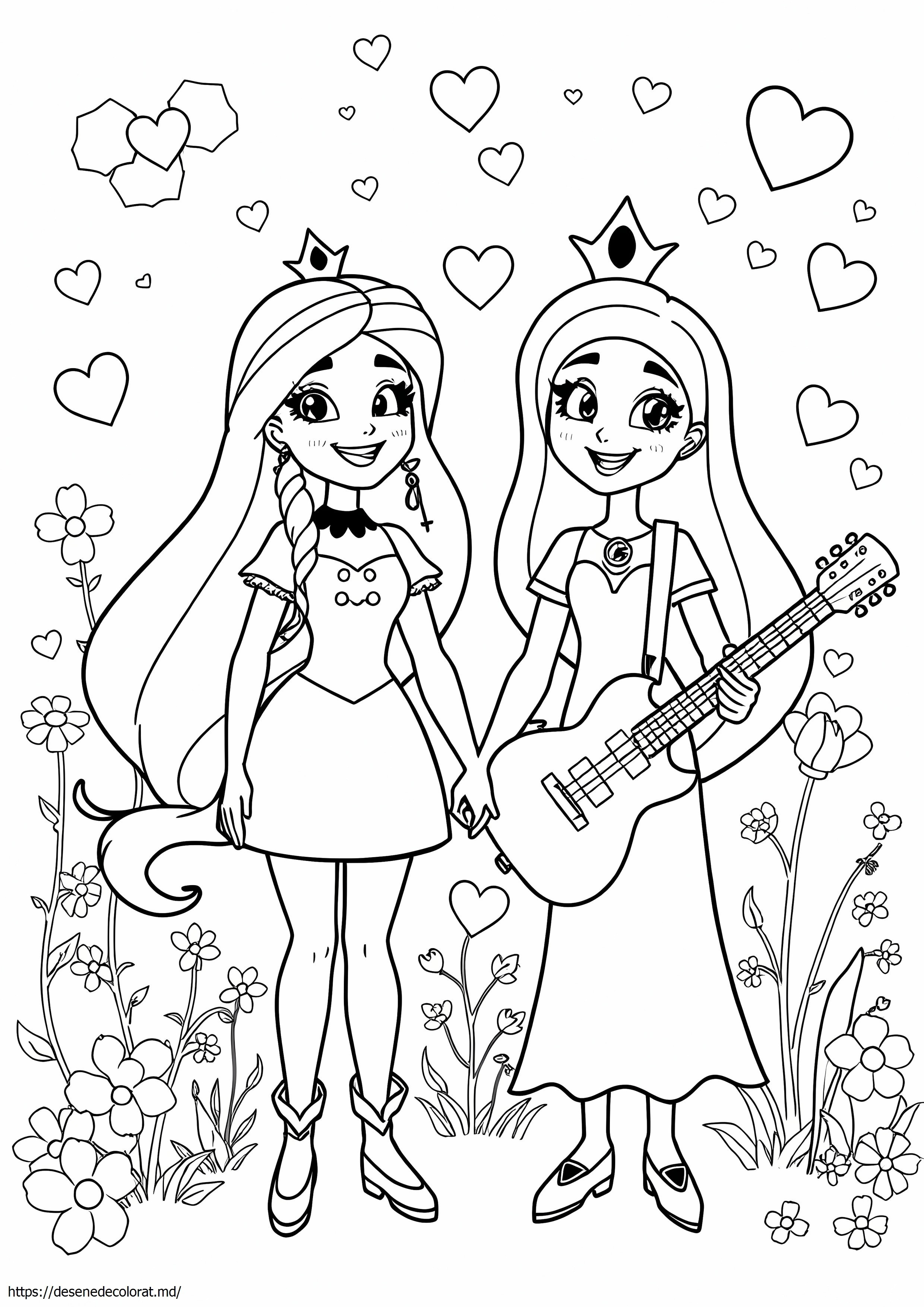 Prințesă bubblegum și marceline
