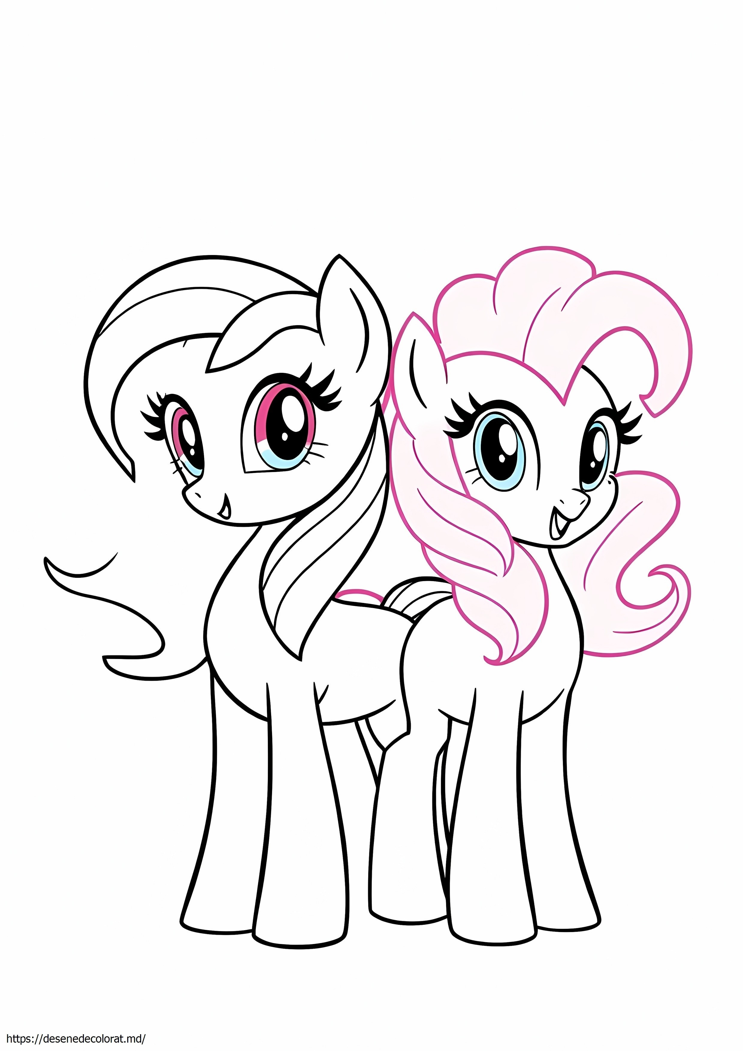 Rainbow dash pinkie pie