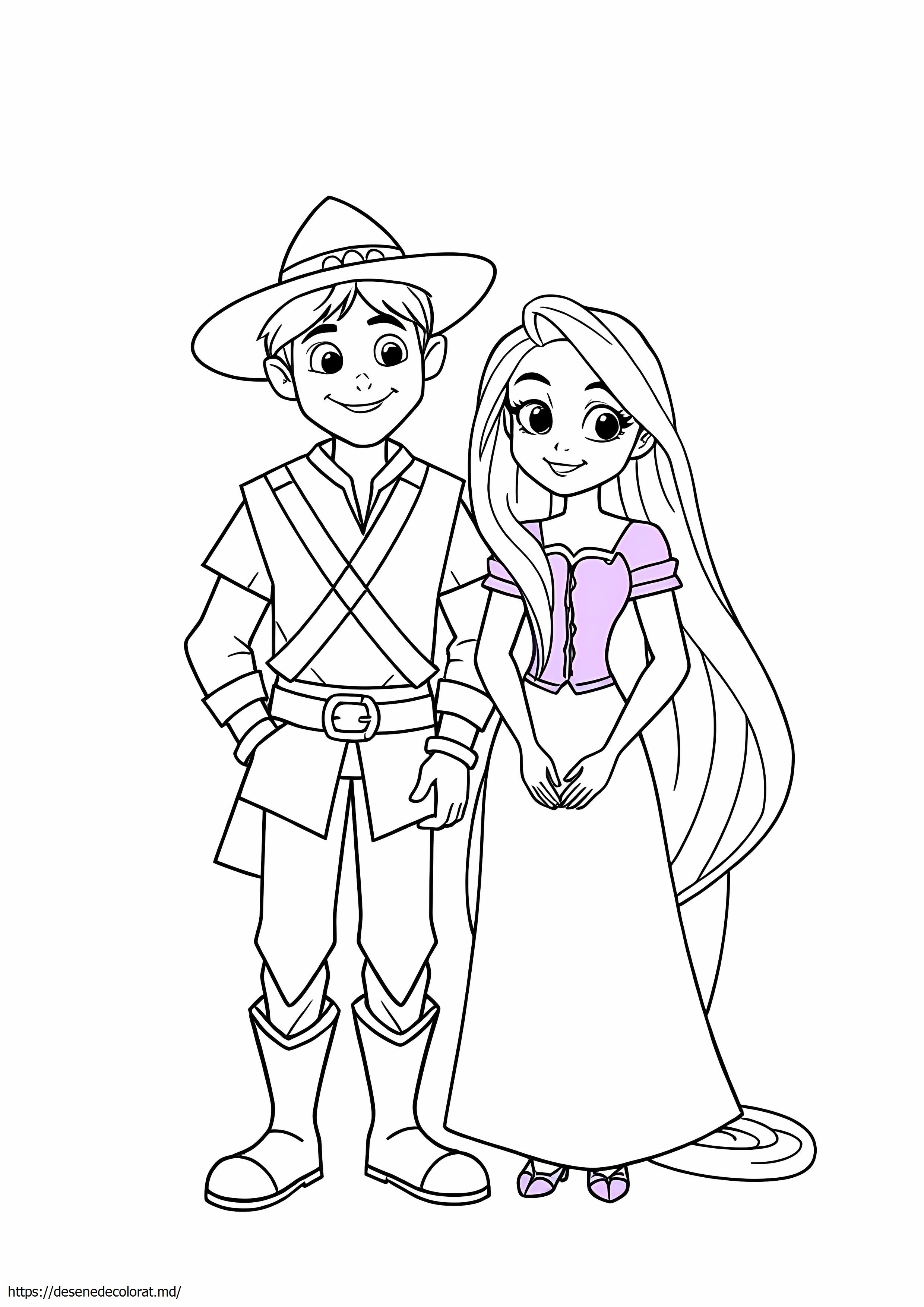 Rapunzel și flynn