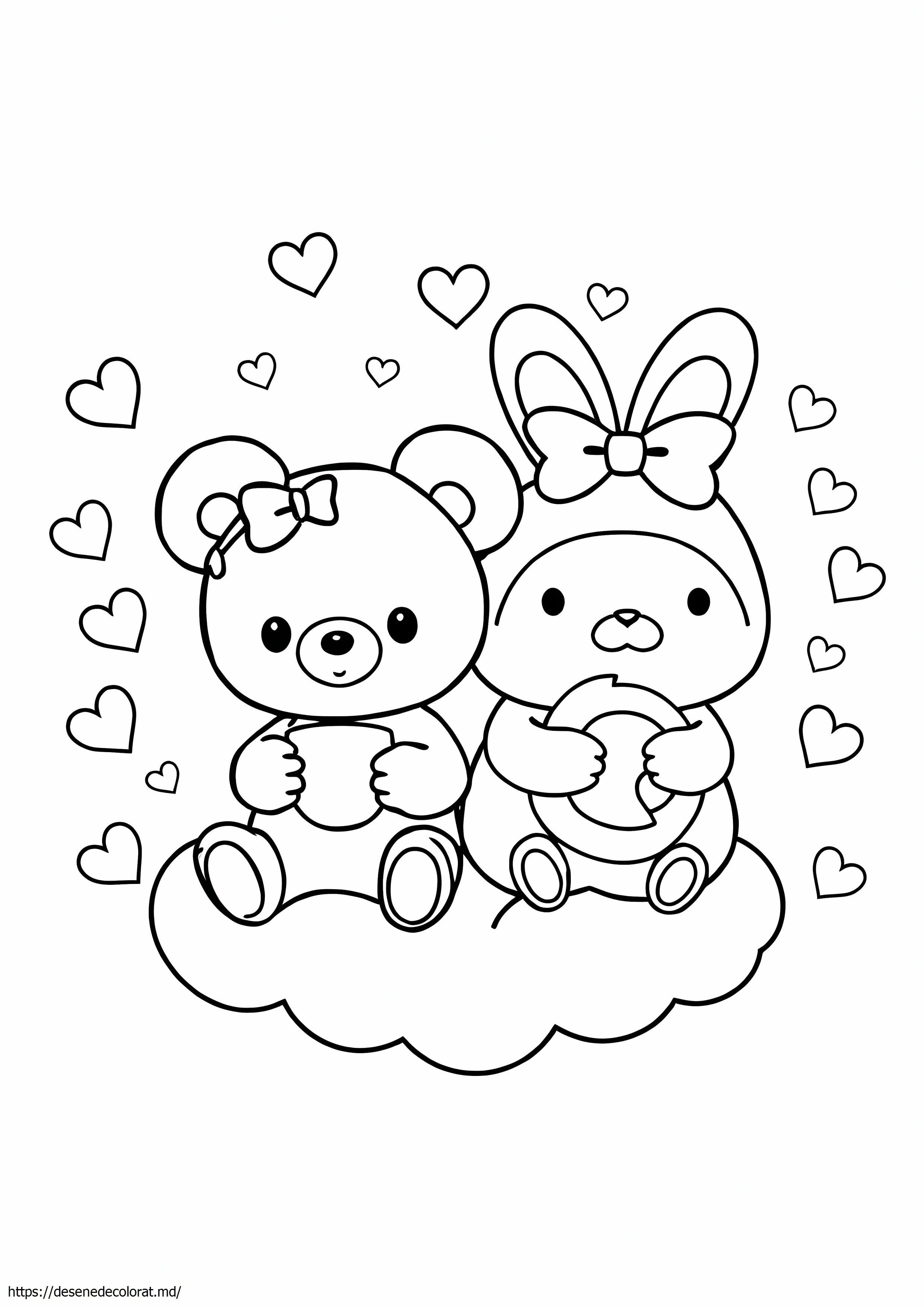 Rilakkuma cinnamoroll