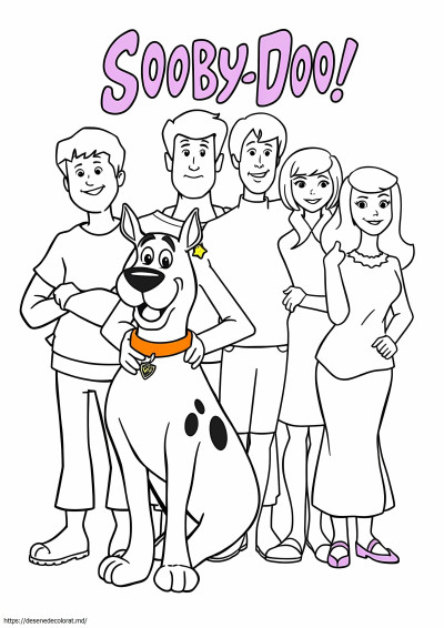 Scooby doo gang
