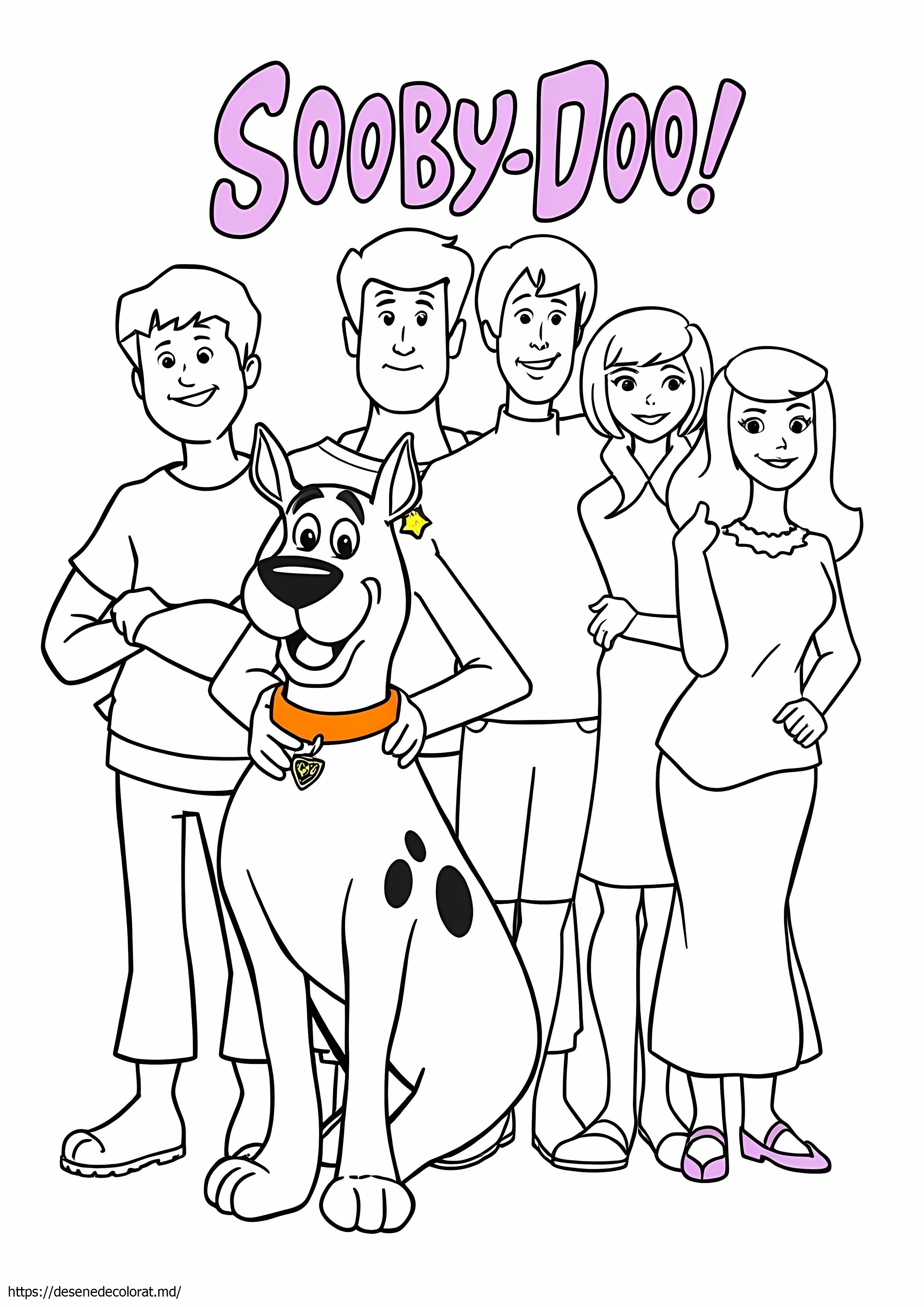 Scooby doo gang
