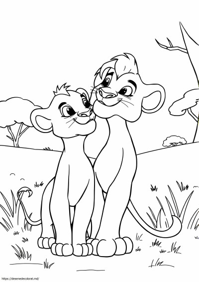 Simba si mufasa