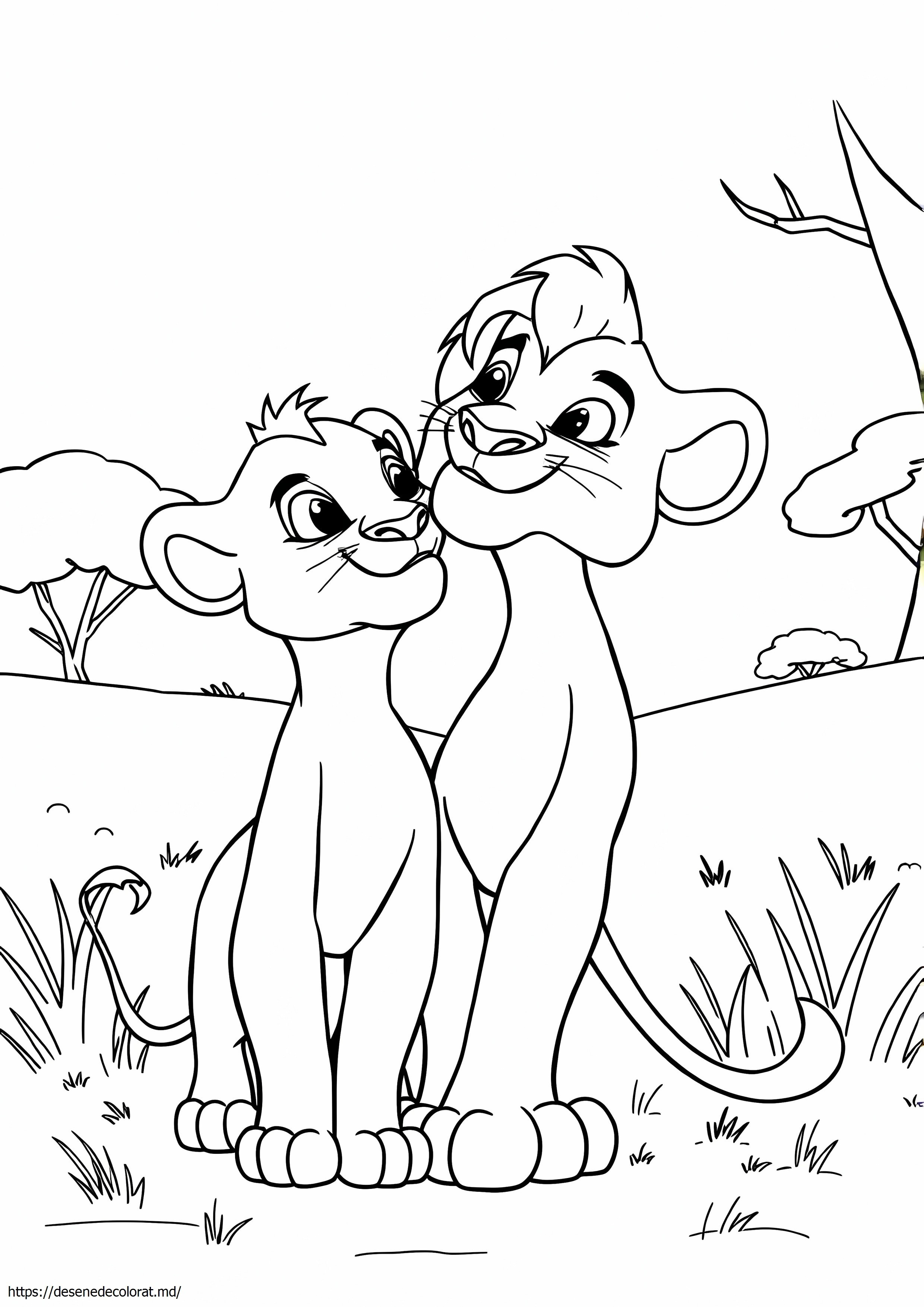 Simba si mufasa