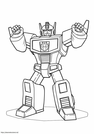 Transformator sideswipe