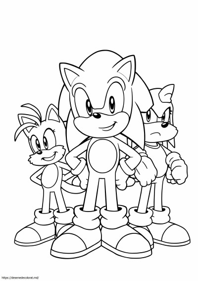 Sonic și prietenii lui