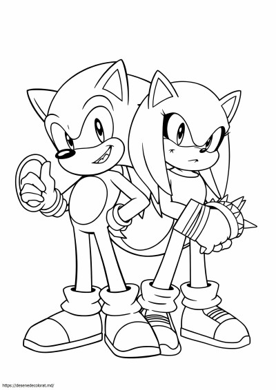 Sonic și degetelor