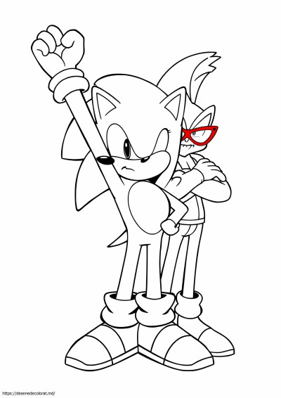 Sonic și eggman