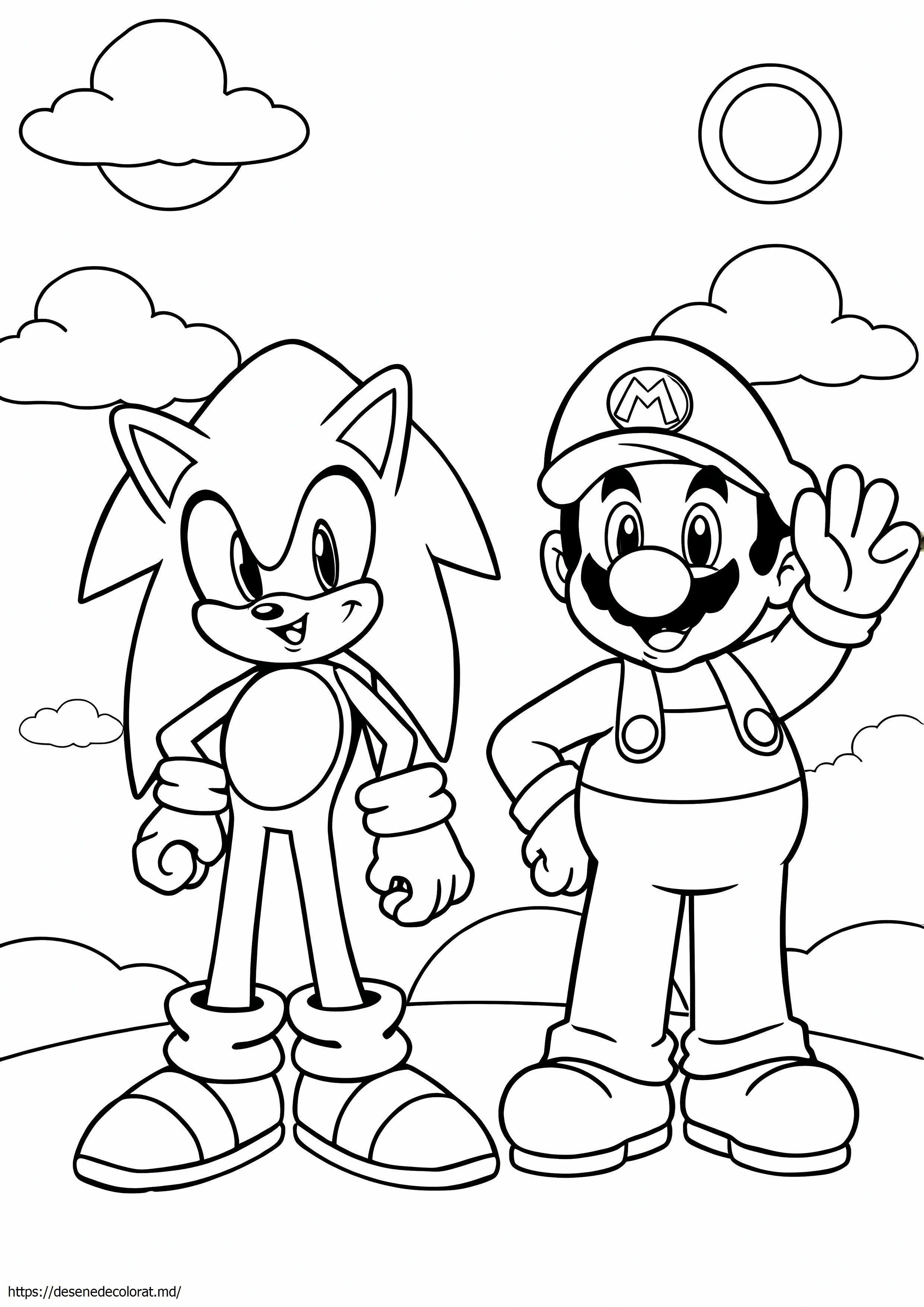 Sonic și mario