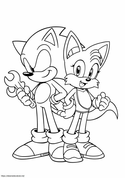 Sonic și povești