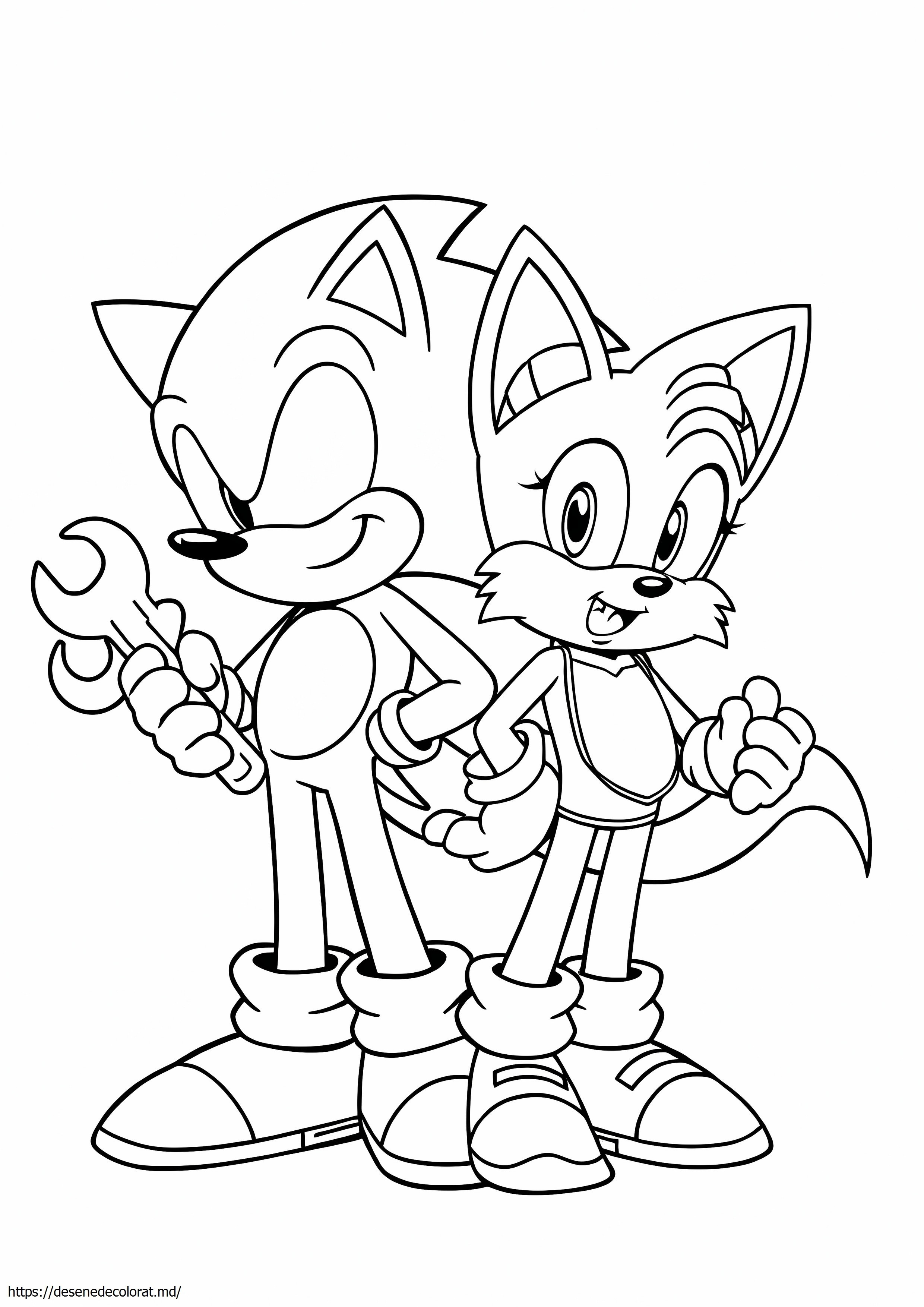 Sonic și povești