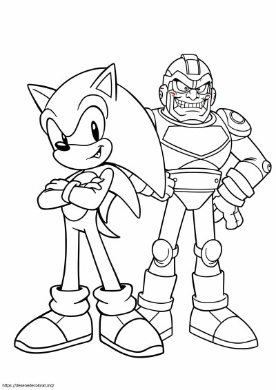 Sonic dr robotnik