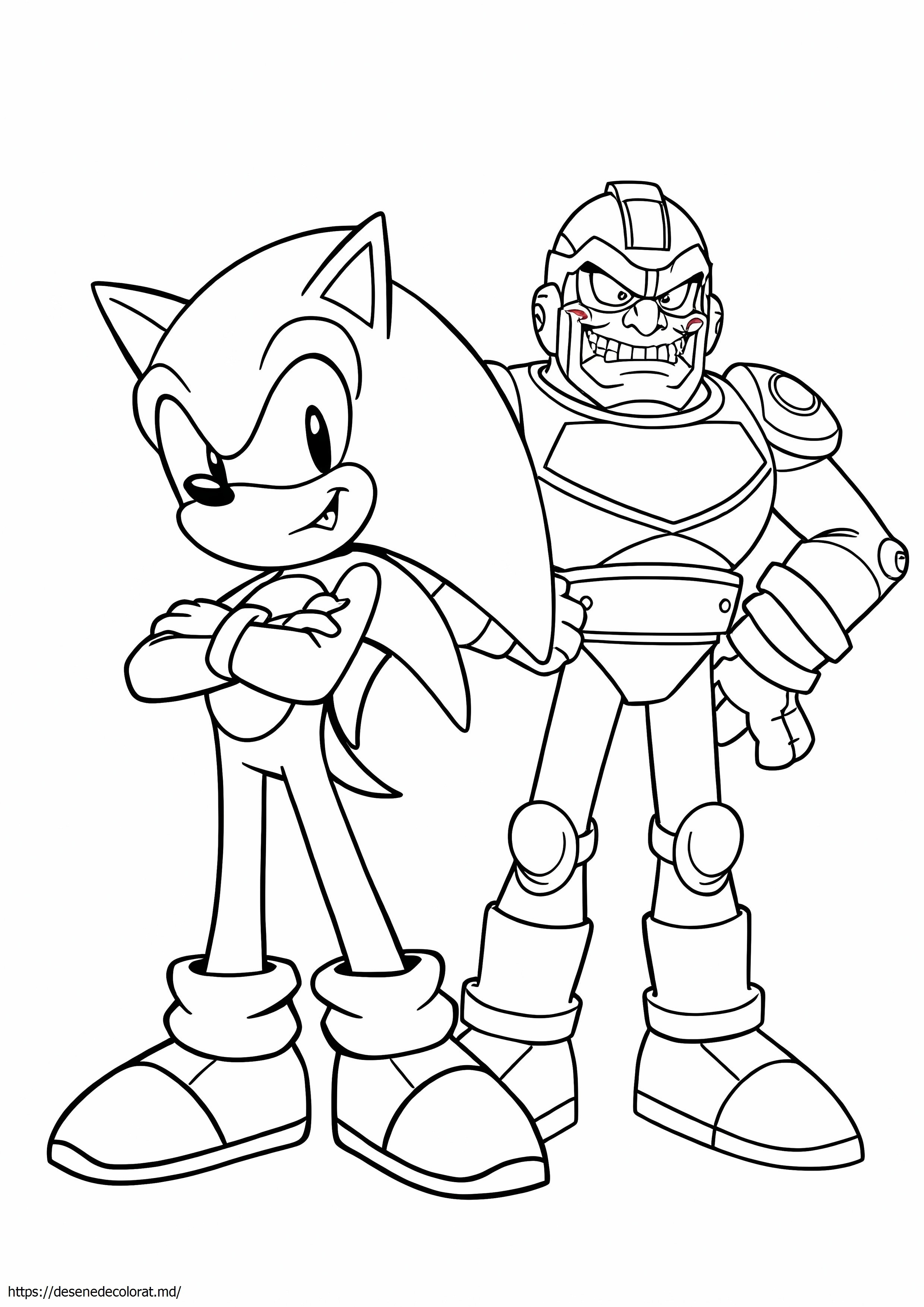 Sonic dr robotnik