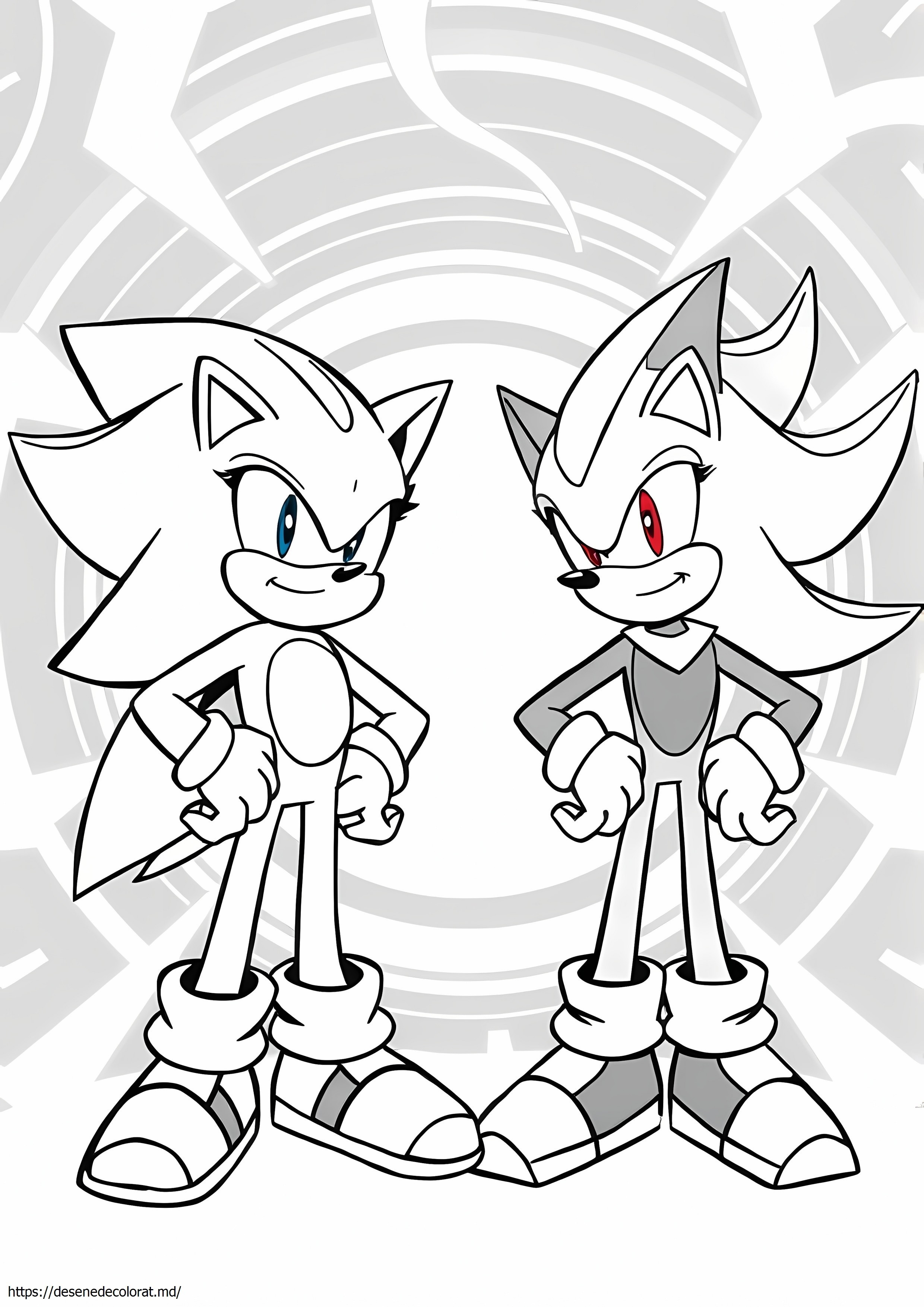 Sonic x shadow