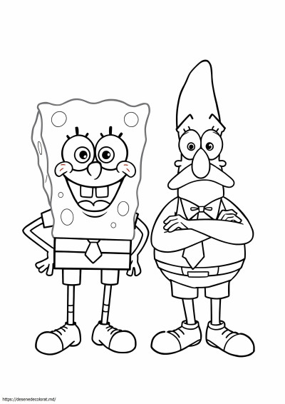 Spongebob patrick și squidward