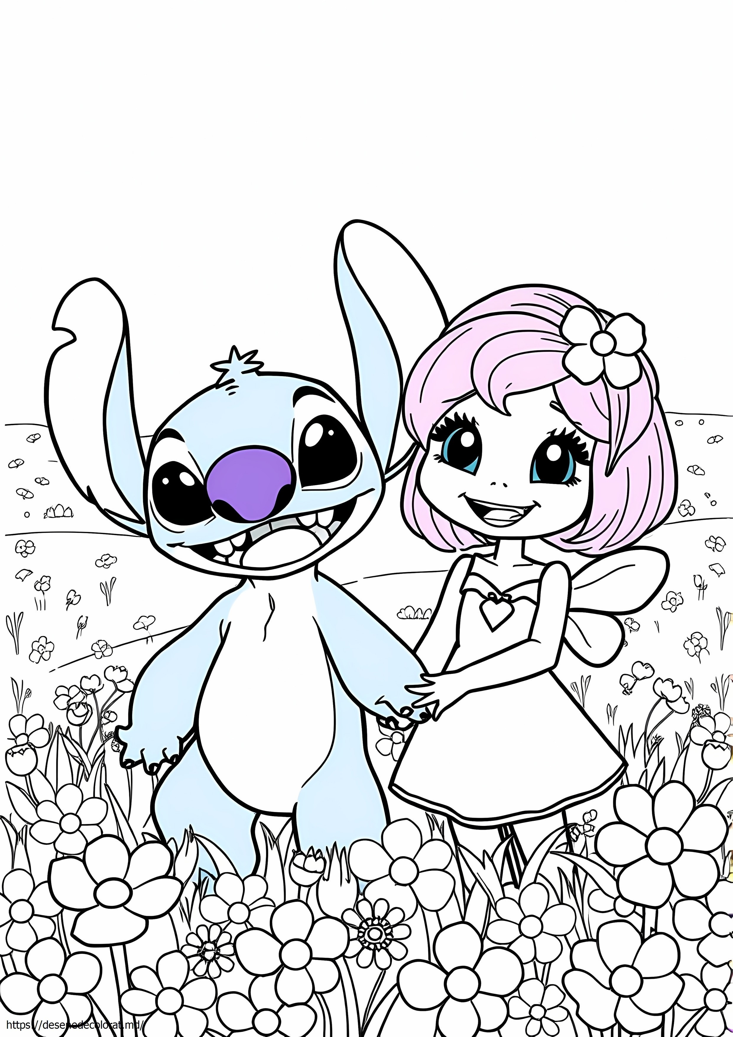 Stitch si iubita lui