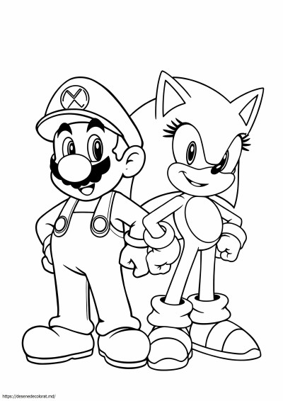 Super mario și sonic