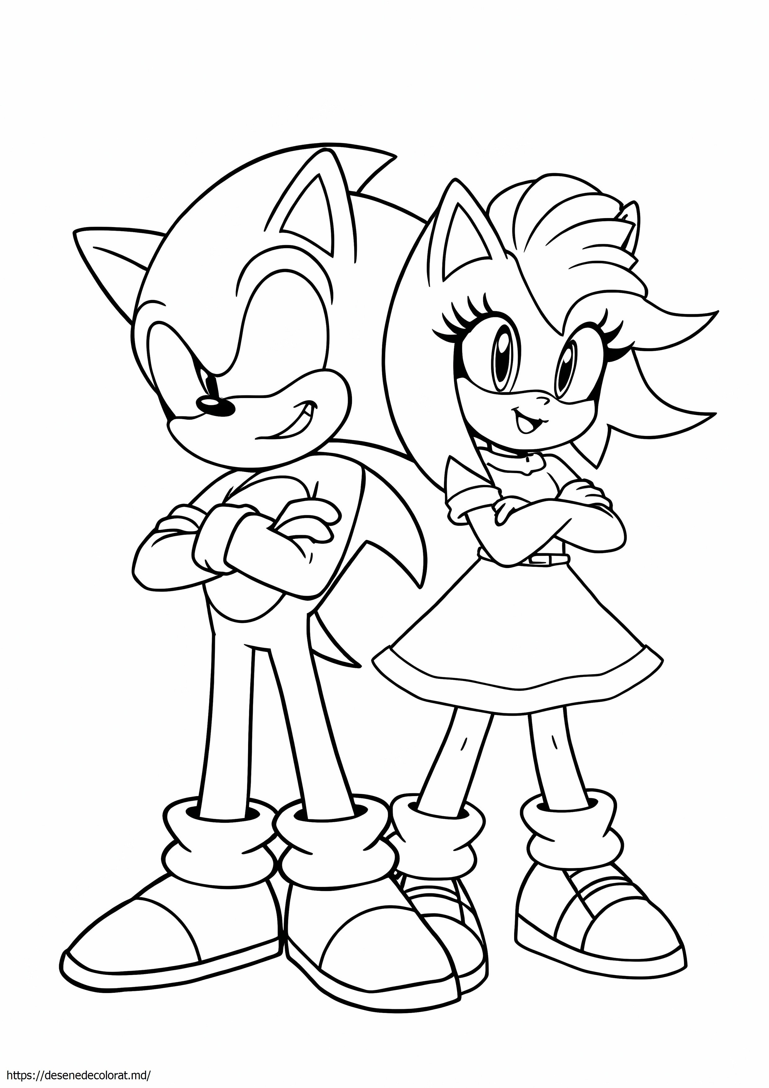 Super sonic și amy