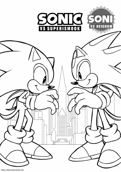 Super sonic vs super umbră