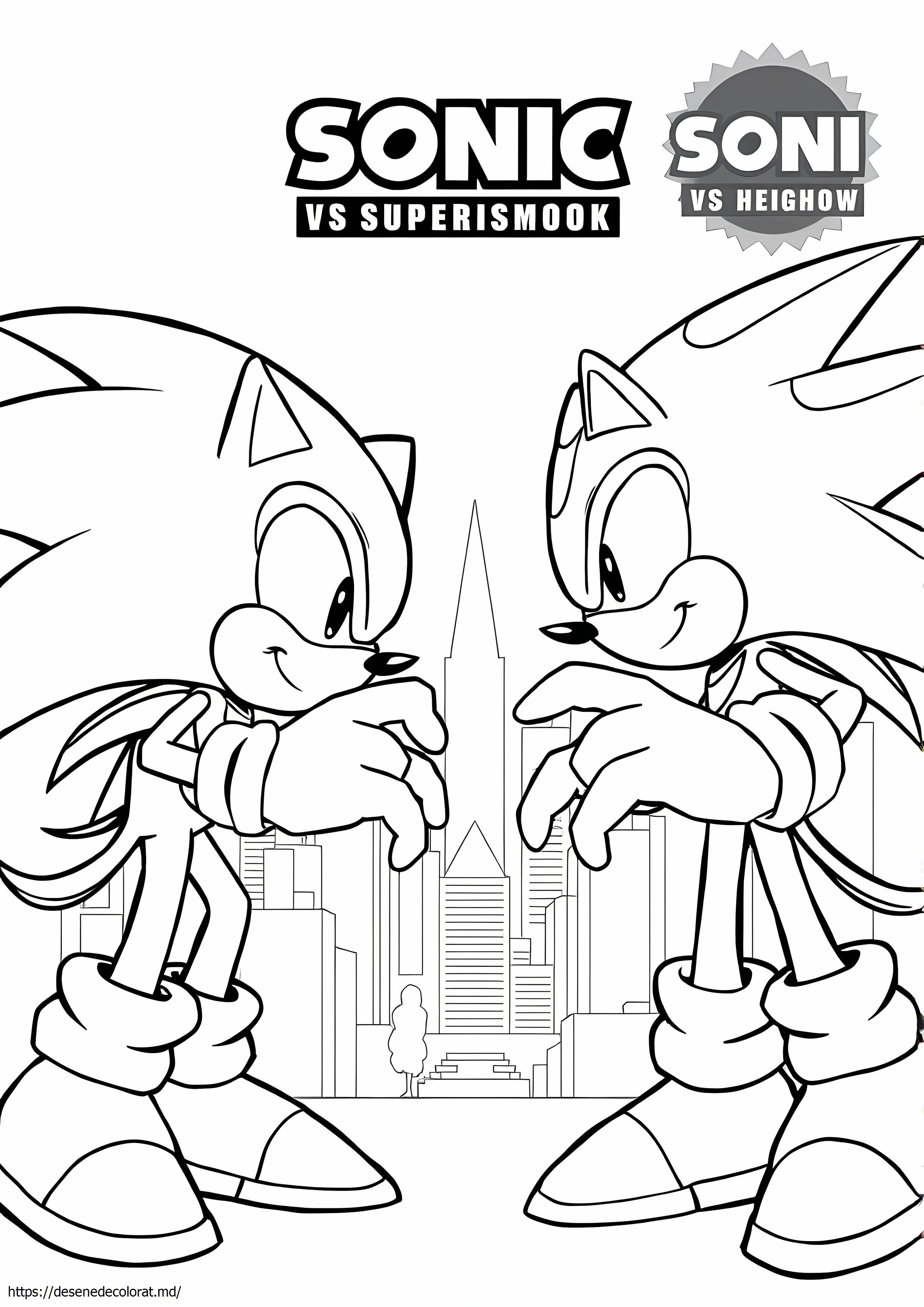 Super sonic vs super umbră
