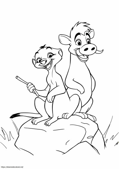Timon si pumbaa
