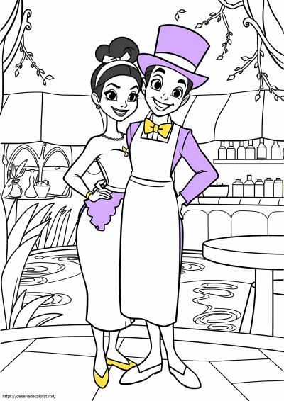 Tiana si naveen