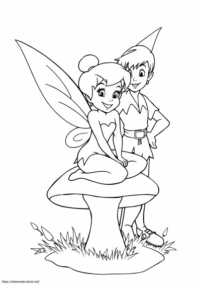 Tinkerbell peter pan