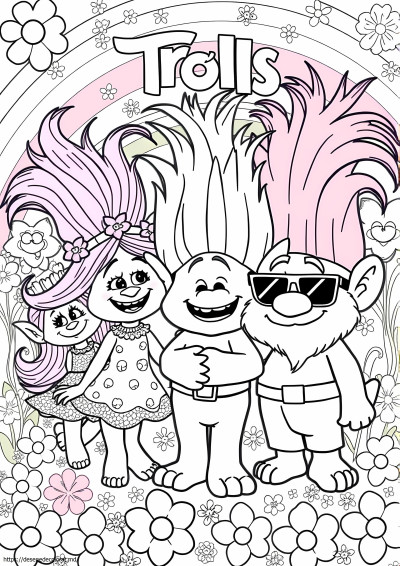 Personaje trolls