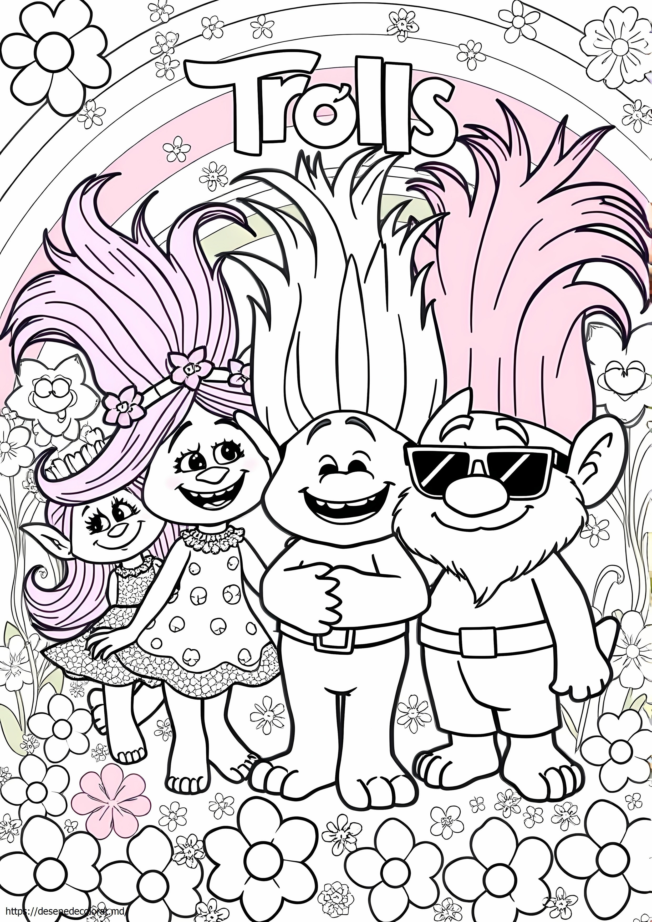 Personaje trolls