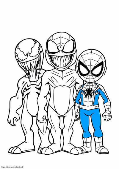 Venin carnage spiderman