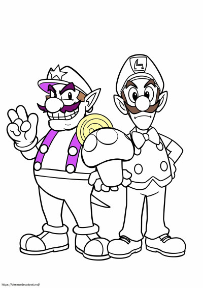 Wario si waluigi