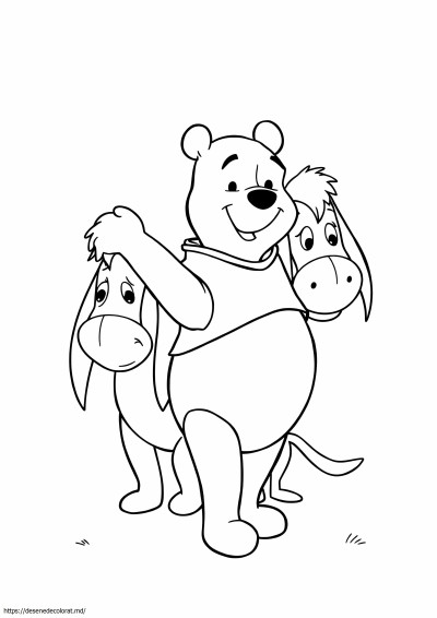 Winnie the pooh și eeyore