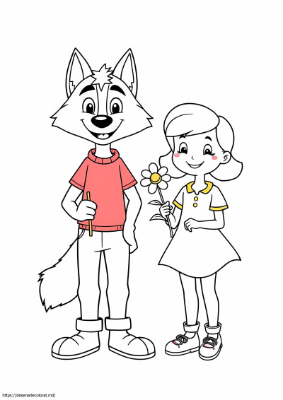 Wolfoo și Lucy