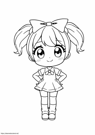 Fata anime chibi