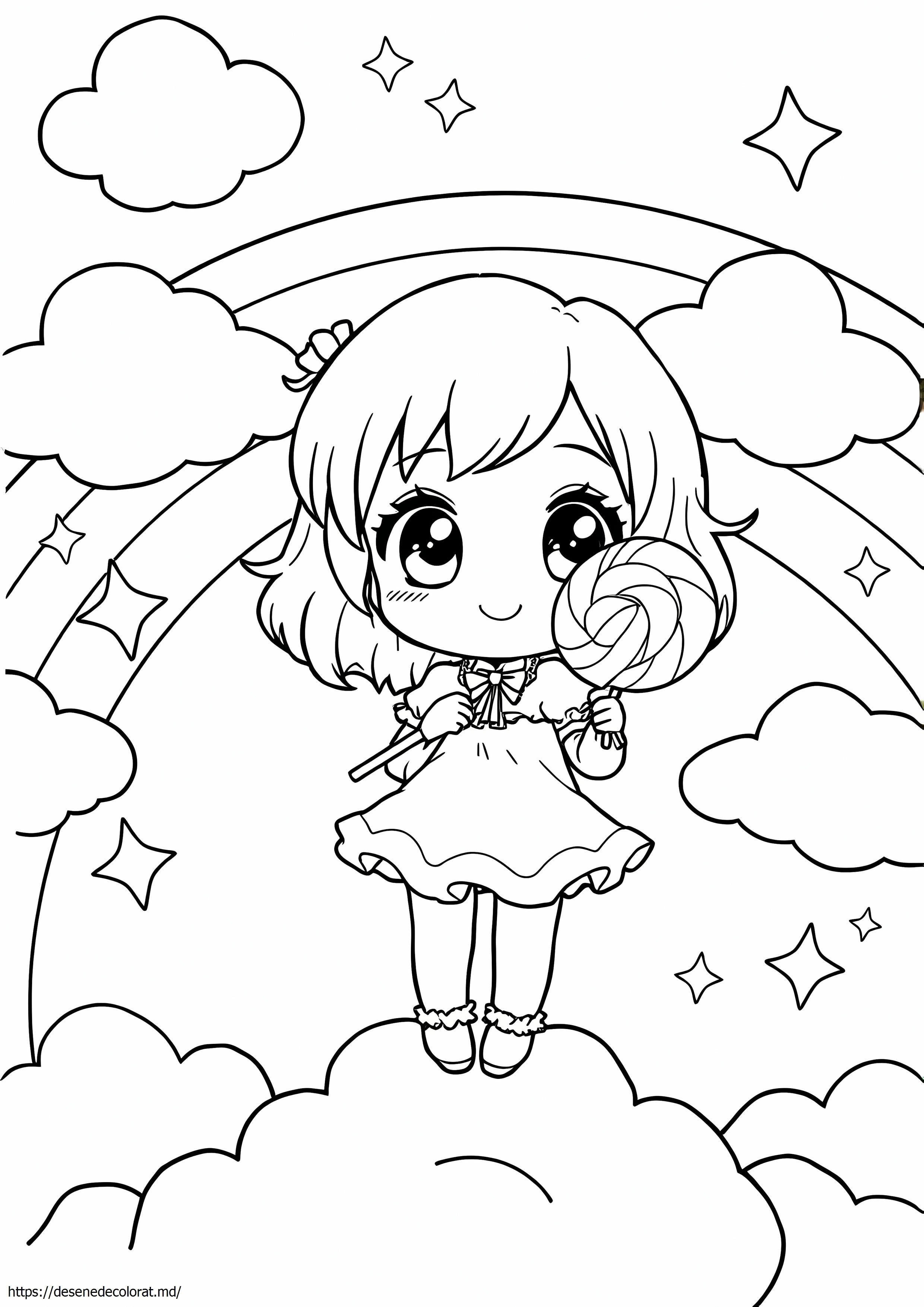 Anime chibi