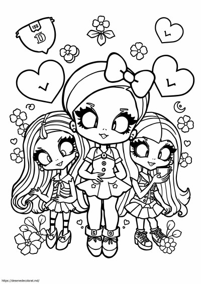 Chibi monster high