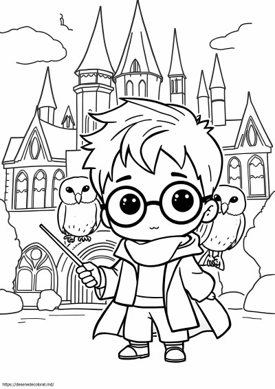Chibi harry potter