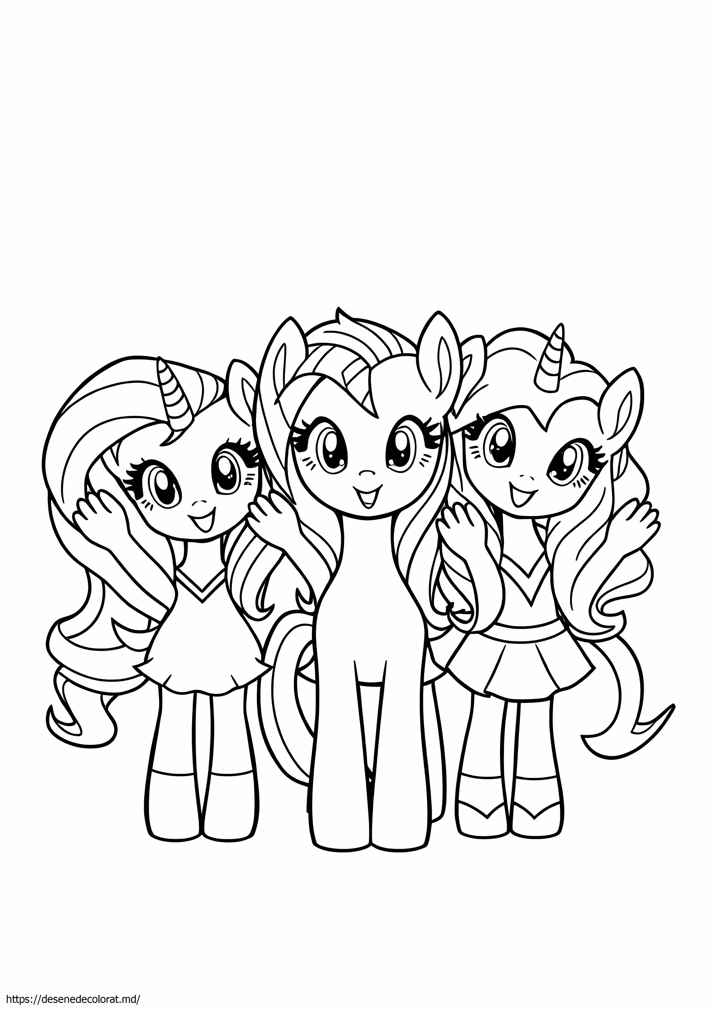 Chibi poneiul meu equestria girls