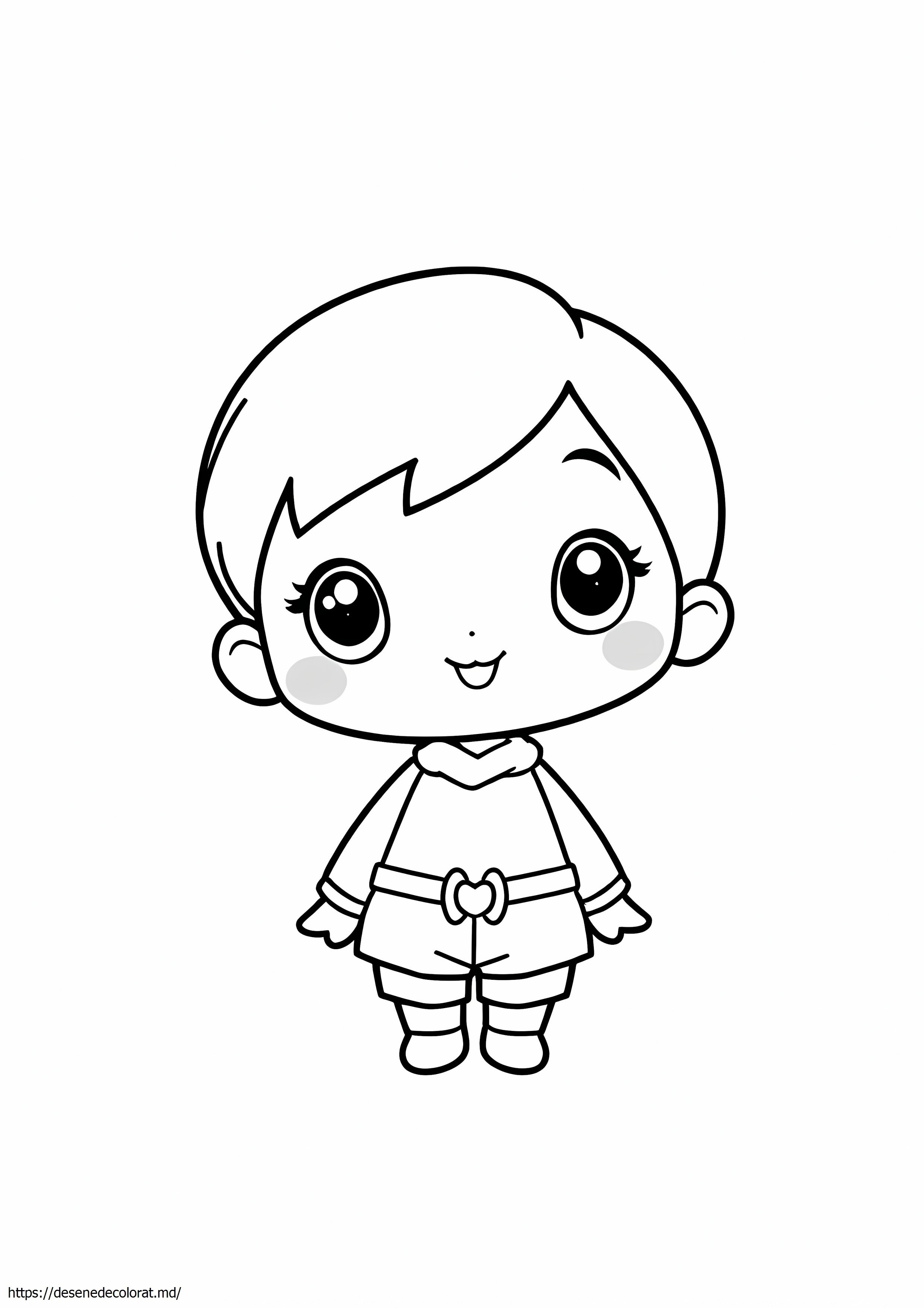 Drăguț chibi disney