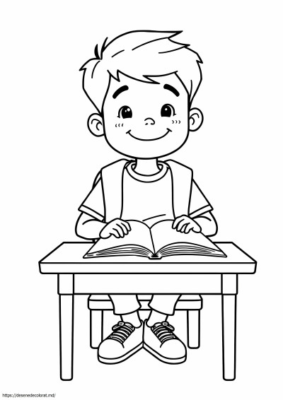 Băiat student