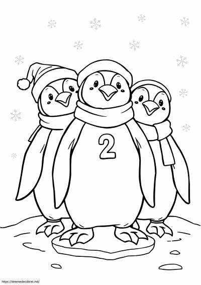 3 2 1 pinguini