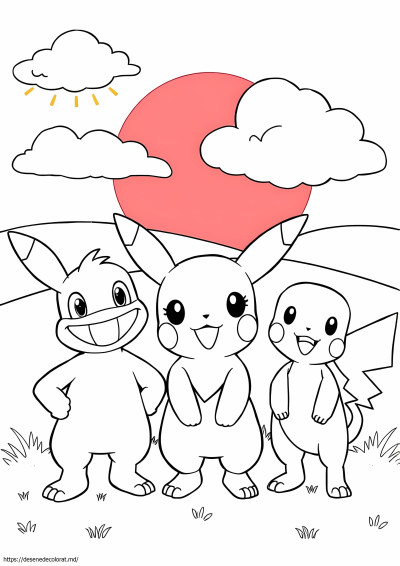 Pokemon de clasa a III-a
