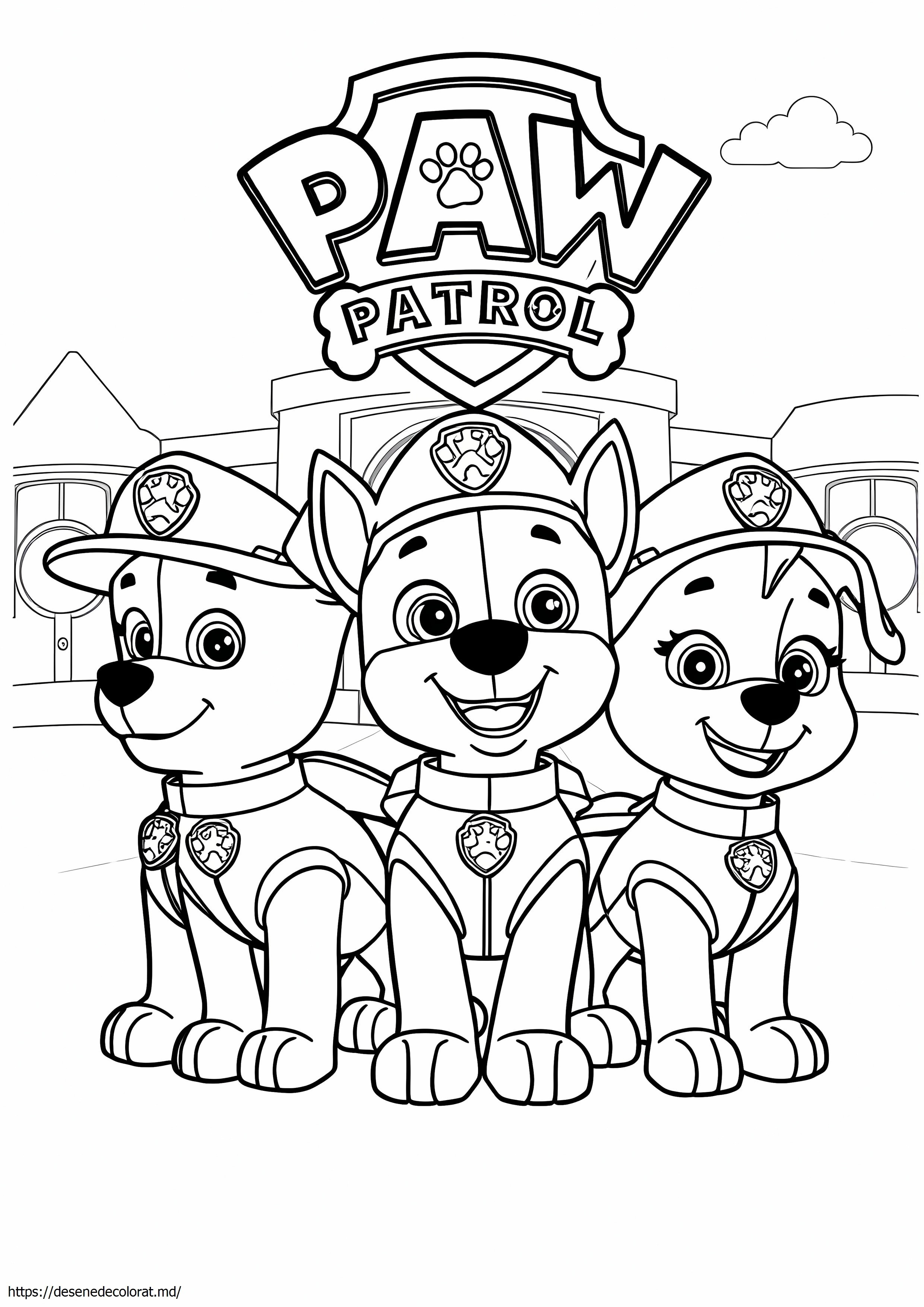 Baby paw patrol
