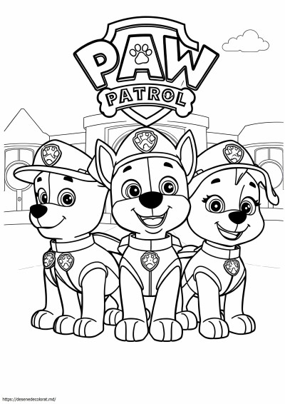 Baby paw patrol