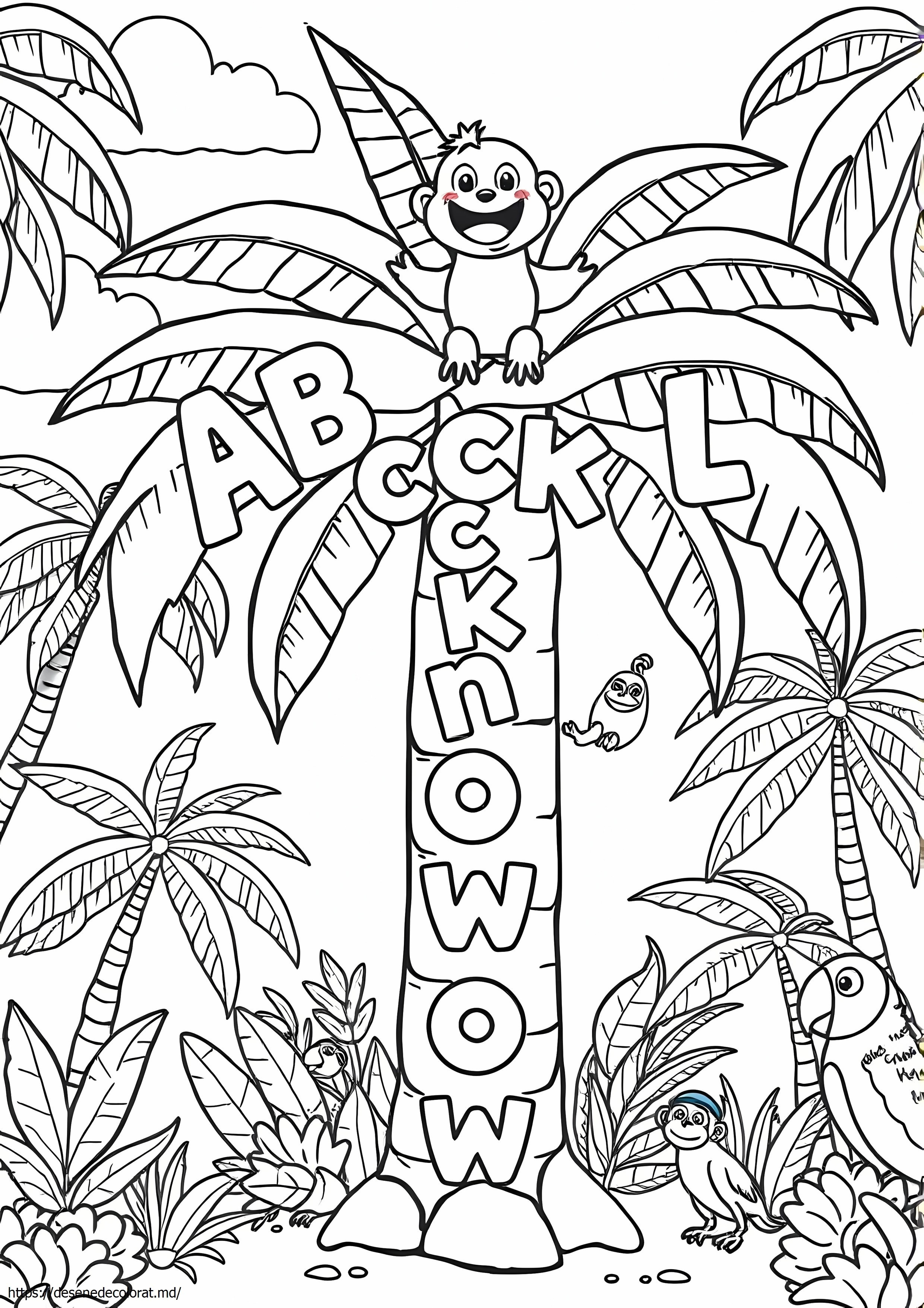 Abc chicka chicka boom boom